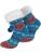normani Sokken  blauw / grijs / rood / wit