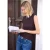 Effen basic top met col