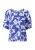 comma casual identity Blouse  enziaan / wit