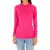 T-shirt met lange mouwen en halfhoge kraag 1625-M dames