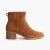 Toms Delilah Dames Enkellaarsjes Bruin