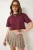 Happiness İstanbul Shirt  bourgogne