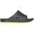 Skechers Arch Fit-slippers voor heren (Houtskool/Groen)