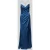 LUXUAR FASHION Avondjurk met plooien