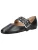 STEVE MADDEN Ballerina met riempjes  zwart