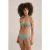 We Fashion Bikini Top Light Green