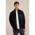 We Fashion Cardigan With Zipper Black