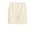 Solid linnen regular casual short beige
