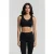 New Balance Nb Essential Run Bra Black
