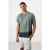 Kleurblok Crew Neck T-shirt