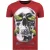 Local Fanatic Skull snake fun t-shirt
