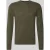 Christian Berg Men Pullover van kasjmier met geribde boorden