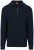Suitable Half Zip Trui Sailor Wool Blend Navy