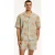 Shiwi Men Shortsleeve Reef Embroidery Beige