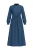 MODAMIHRAM Jurk  blauw denim