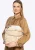 Wittchen Dames Geweven Eco-leren Tas, Beige