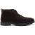 Cafe Moda Dark brown suede boet 3NO0150201 3500 Bruin