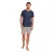 JJB13 Kurzarm-Pyjama für Herren