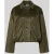 Only regular fit blouson in suèdelook model ‘AMBER’