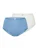 SCHIESSER Slip ‘ Modal Essentials ‘  blauw / wit