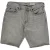 AllSaints Switch Short Damaged Grey