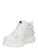 BUFFALO Sneakers laag ‘Corin Bride’  zwart / wit
