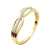 Wave Alliance Diamonds 0.030 Cts Yellow Gold