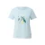 Zachte katoenen T-shirt met bedrukking aan de voorkant en decoratieve stiksels voor dames s.Oliver
