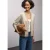Street One Dames Gestreept vest in Beige