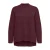 VERO MODA CURVE gebreide trui Plus Size – donkerrood
