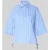 Liu Jo White relaxed fit blouse met 3/4-mouw