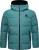 Ragwear Functionele jas ‘Norg’  turquoise / zwart
