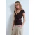 Dames Slim Fit Wikkelblouse