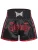 Tapout Sportbroek ‘Diablo’  rood / zwart