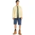 Timberland Cotton/linen Long Sleeve Shirt Popcorn