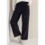Cecil Dames Wide Legs corduroy broek in Blauw