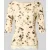 Marc Cain Regular fit blouse van katoenmix met kant