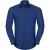 Russell Collection Heren Oxford Easy-Care Getailleerde Overhemd met Lange Mouwen (Helder Koningsblauw)