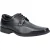 Hush Puppies Brandon Zwarte Leren Veterschoenen Voor Heren