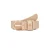 Tommy Hilfiger leren riem Essential Effortless beige