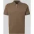 MCNEAL regular fit poloshirt met structuurpatroon