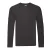 Fruit of the Loom Heren R T-Shirt met lange mouwen (Zwart)