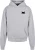 Merchcode Sweatshirt ‘Halloween – Cat’  lichtgrijs / zwart