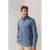 State of Art regular casual overhemd blauw