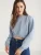 Grimelange Sweatshirt  duifblauw