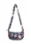 MYMO Schoudertas ‘Pop Eyetheme’  blauw / rosa / zwart / wit