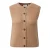 comma – female – Licht gebreid vest van alpacamix
