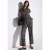 Street One Dames Gedessineerde jumpsuit in Zwart