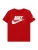 Nike Sportswear Shirt ‘Futura Evergreen’  rood / wit