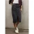 Midi denim rok